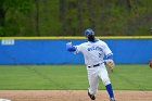 Baseball vs CGA  Wheaton College Baseball vs Coast Guard Academy during game one of the NEWMAC semi-finals playoffs. - (Photo by Keith Nordstrom) : Wheaton, baseball, NEWMAC